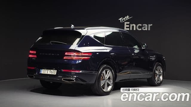 Genesis GV80 2023 — ფოტო 2/20