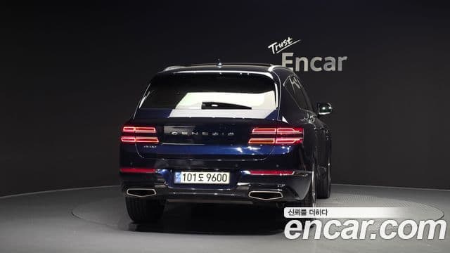 Genesis GV80 2023 — ფოტო 4/20
