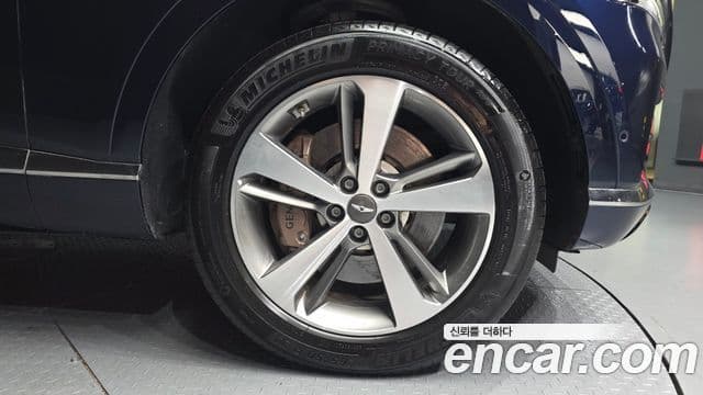 Genesis GV80 2023 — ფოტო 5/20