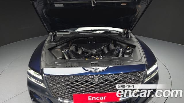 Genesis GV80 2023 — ფოტო 6/20