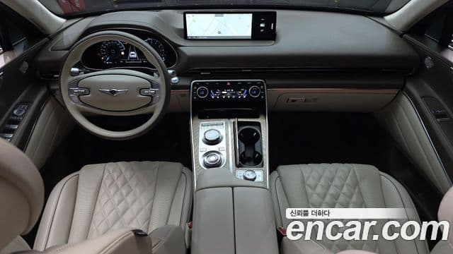Genesis GV80 2023 — ფოტო 7/20