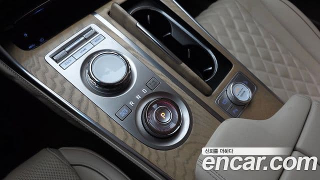 Genesis GV80 2023 — ფოტო 9/20