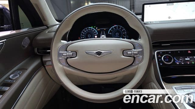 Genesis GV80 2023 — ფოტო 13/20