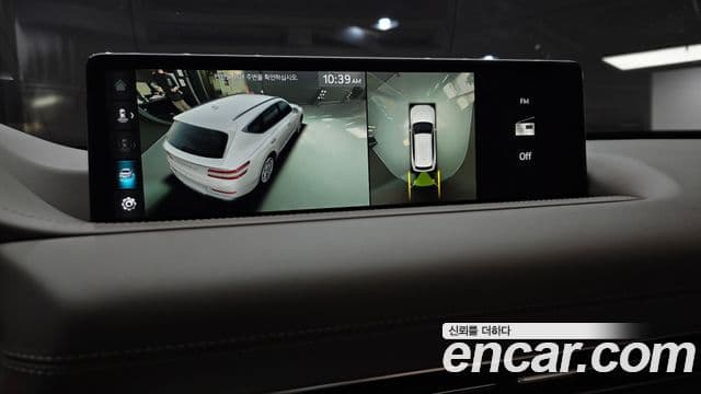 Genesis GV80 2023 — ფოტო 16/20