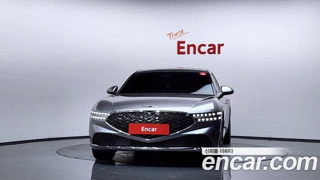 Genesis G90 2023 — ფოტო 3/20
