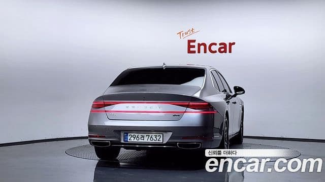 Genesis G90 2023 — ფოტო 4/20