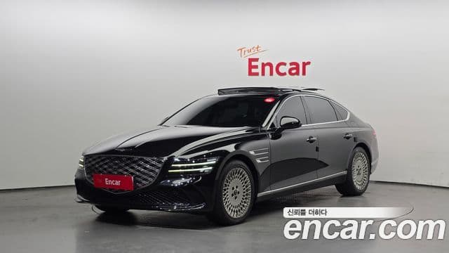 Genesis Electrified G80 2024 — ფოტო 1/20