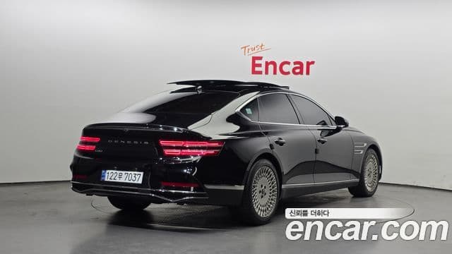 Genesis Electrified G80 2024 — ფოტო 2/20