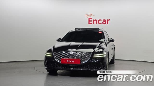 Genesis Electrified G80 2024 — ფოტო 3/20