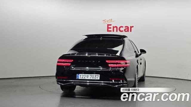 Genesis Electrified G80 2024 — ფოტო 4/20