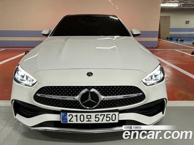 Mercedes-Benz C-Class 2023 — Şəkil 8/14