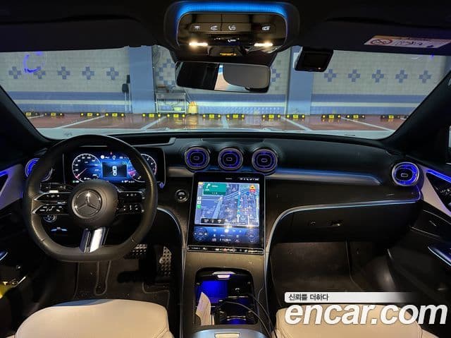 Mercedes-Benz C-Class 2023 — Şəkil 9/14