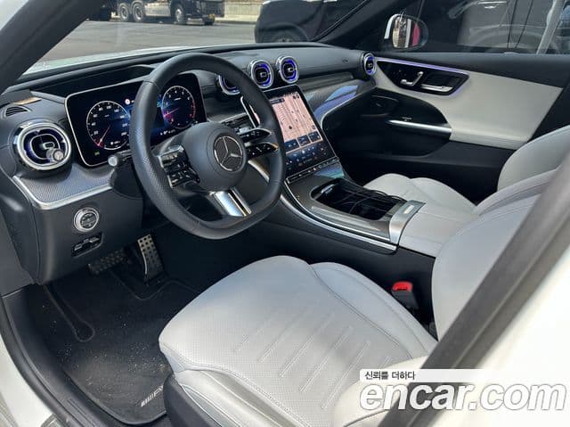 Mercedes-Benz C-Class 2023 — Şəkil 11/14