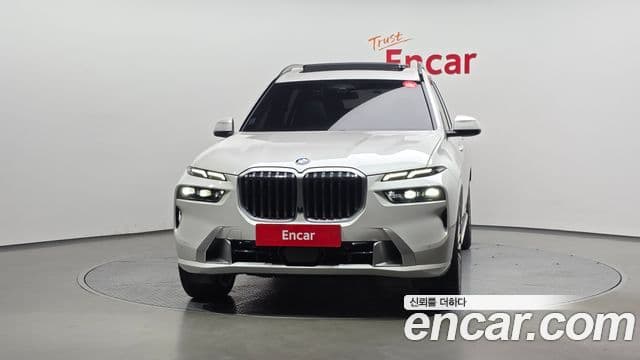 BMW X7 2023 — ფოტო 3/20