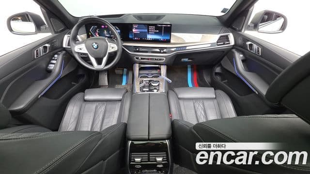 BMW X7 2023 — ფოტო 7/20