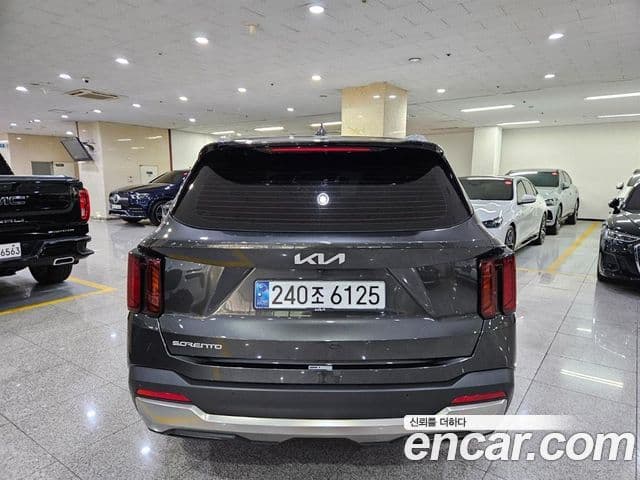 Kia Sorento 2024 — ფოტო 3/20