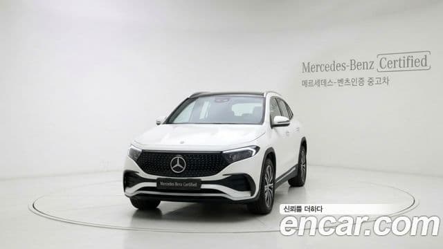 Mercedes-Benz EQA 2025 — ფოტო 3/10