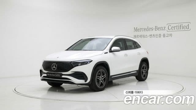Mercedes-Benz EQA 2025 — ფოტო 9/10