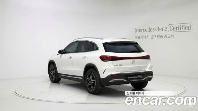 Mercedes-Benz EQA 2025 — ფოტო 10/10