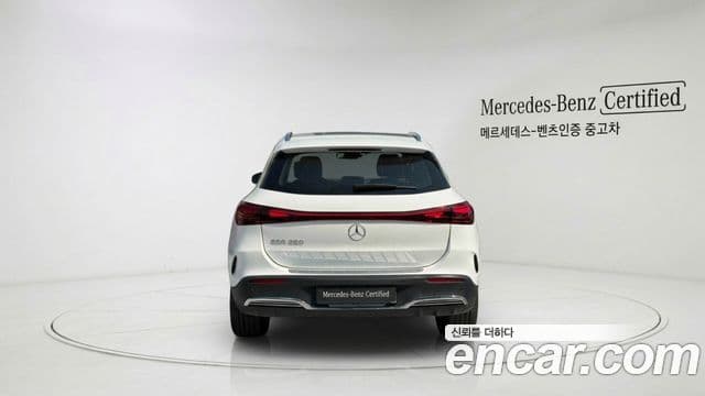 Mercedes-Benz EQA 2025 — ფოტო 6/10