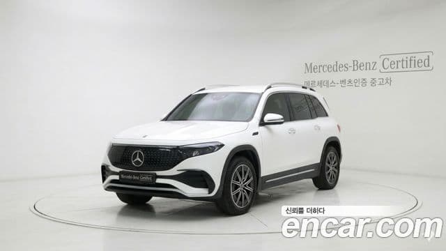 Mercedes-Benz EQB 2025 — ფოტო 1/10