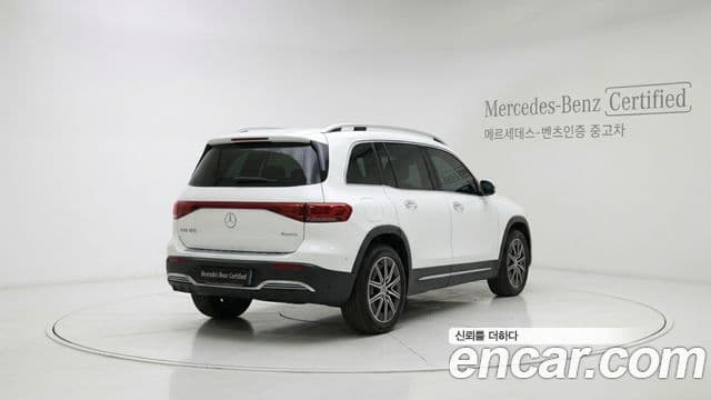 Mercedes-Benz EQB 2025 — ფოტო 5/10