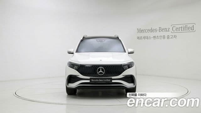 Mercedes-Benz EQB 2025 — ფოტო 10/10