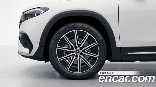 Mercedes-Benz EQB 2025 — ფოტო 3/10