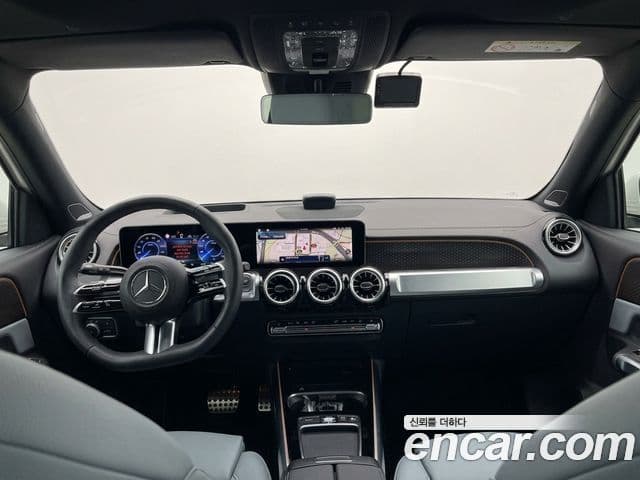 Mercedes-Benz EQB 2025 — ფოტო 6/10
