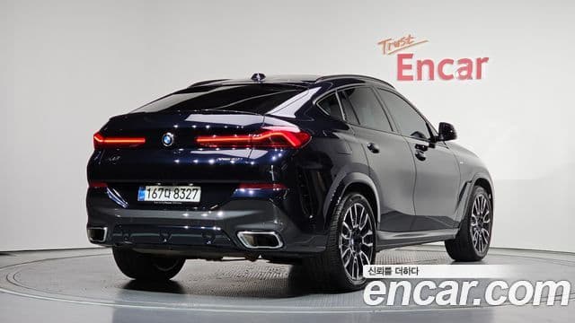 BMW X6 2025 — ფოტო 2/20