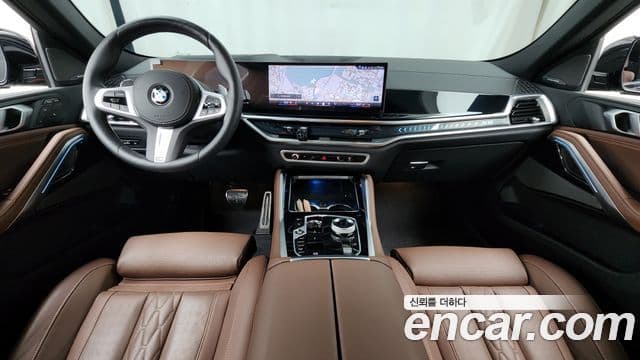 BMW X6 2025 — ფოტო 7/20