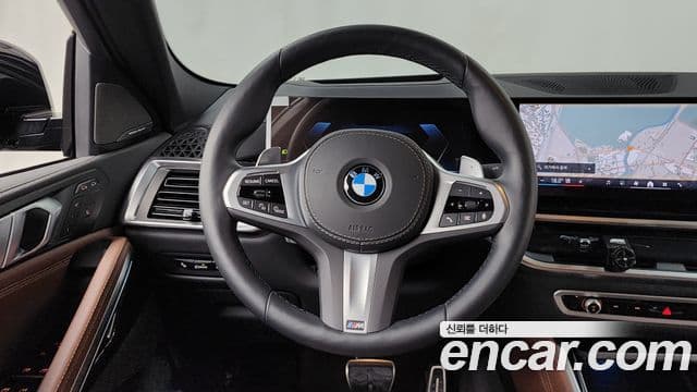 BMW X6 2025 — ფოტო 13/20