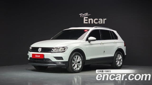 Volkswagen Tiguan 2020 — ფოტო 1/20