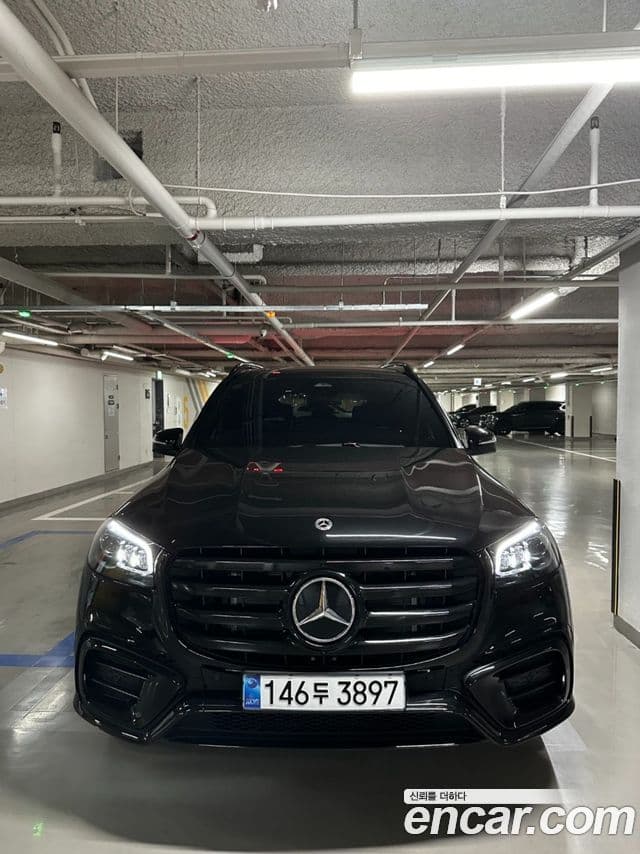 Mercedes-Benz GLS-Class 2025 — ფოტო 6/6