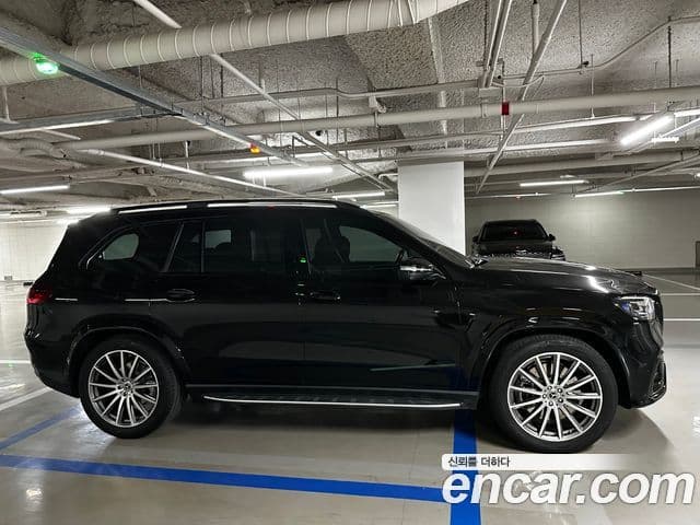 Mercedes-Benz GLS-Class 2025 — ფოტო 2/6