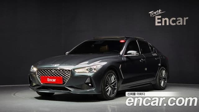 Genesis G70 2018 — ფოტო 1/20