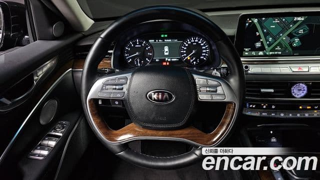 Kia The K9 2020 — Фото 13/20
