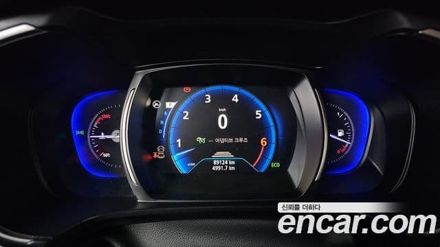 Renault Samsung QM6 2022 — Фото 8/20
