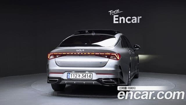 Kia K5 2021 — Şəkil 4/20