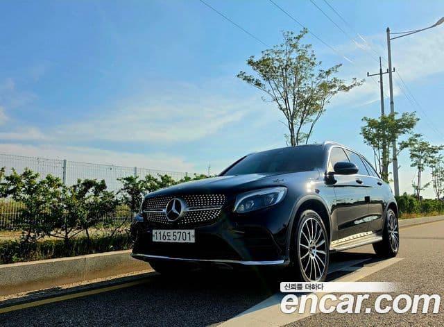 Mercedes-Benz GLC-Class 2019 — Şəkil 1/12