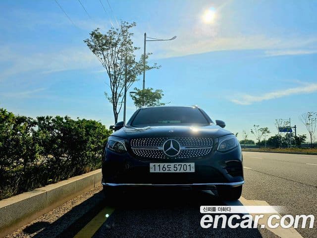 Mercedes-Benz GLC-Class 2019 — Şəkil 3/12