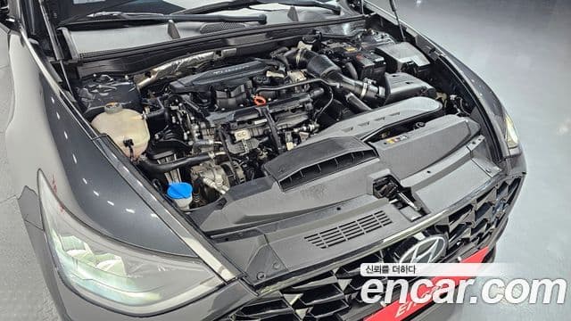 Hyundai Sonata 2021 — ფოტო 6/20