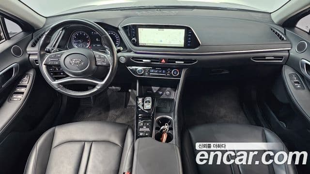 Hyundai Sonata 2021 — ფოტო 7/20
