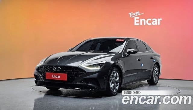 Hyundai Sonata 2021 — ფოტო 1/20