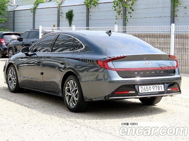 Hyundai Sonata 2022 — Şəkil 3/20