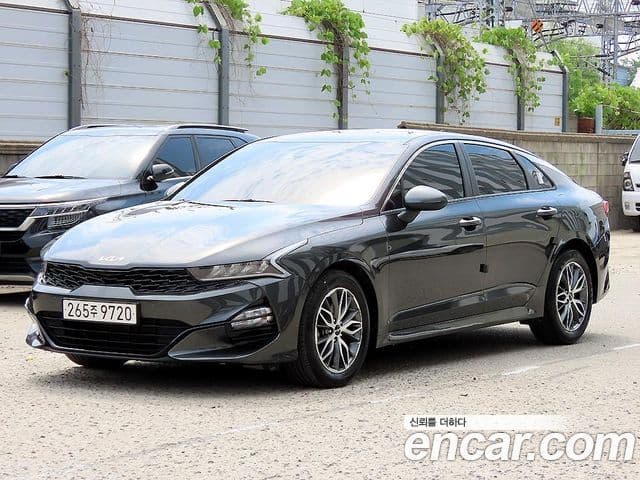 Kia K5 2022 — ფოტო 1/20