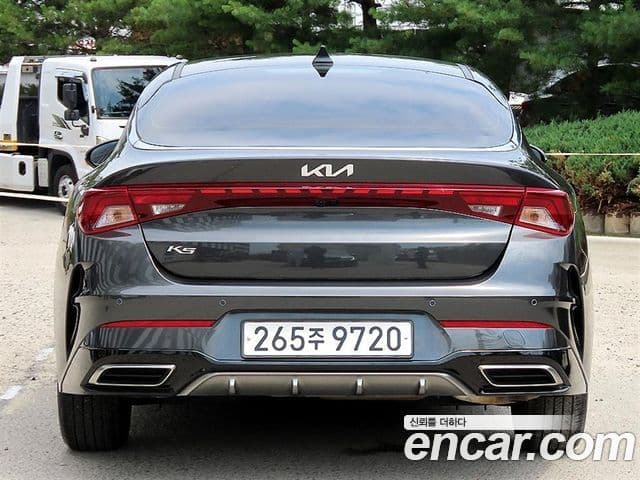 Kia K5 2022 — ფოტო 3/20
