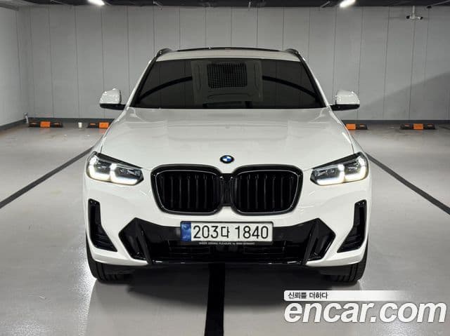 BMW X4 2022 — ფოტო 2/20