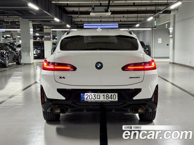 BMW X4 2022 — ფოტო 3/20