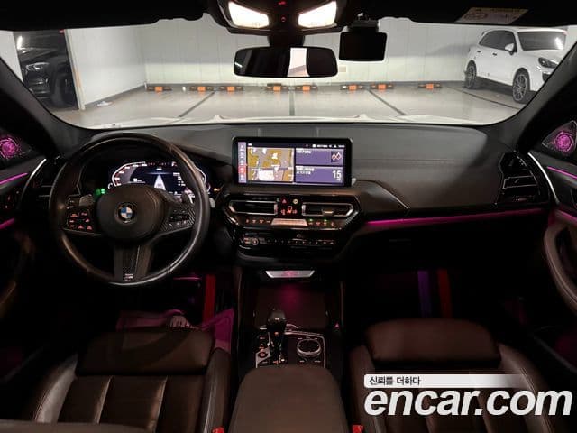 BMW X4 2022 — ფოტო 9/20